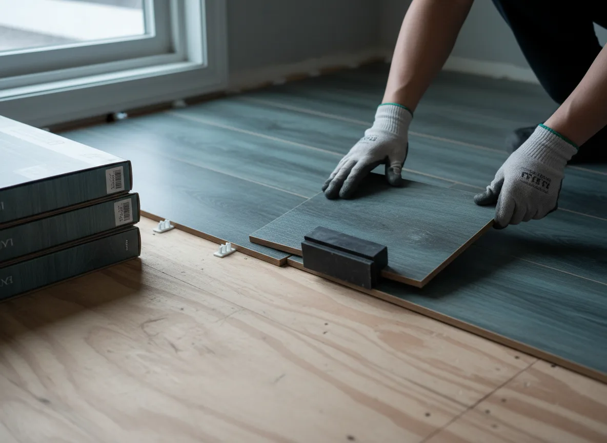 Luxury Vinyl Plank Installation company in Isle Saint George, OH